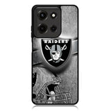 Oakland Raiders Logo Motorola Moto G Power 5G 2025 DC1321