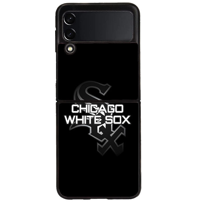Chicago White Sox Logo 2nd Samsung Galaxy Z Flip 4 5G 2022 Case