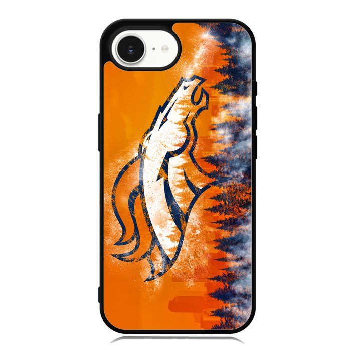 Denver Broncos iPhone 16e Case DC0482
