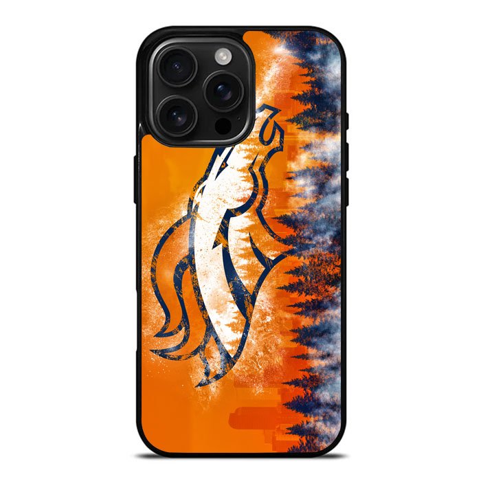 Denver Broncos iPhone 16 Pro Max Case DC0482