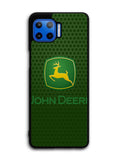 john deere logo carbo Motorola Moto One 5G Case , Moto One 5G UW Case , Moto G 5G Plus Case