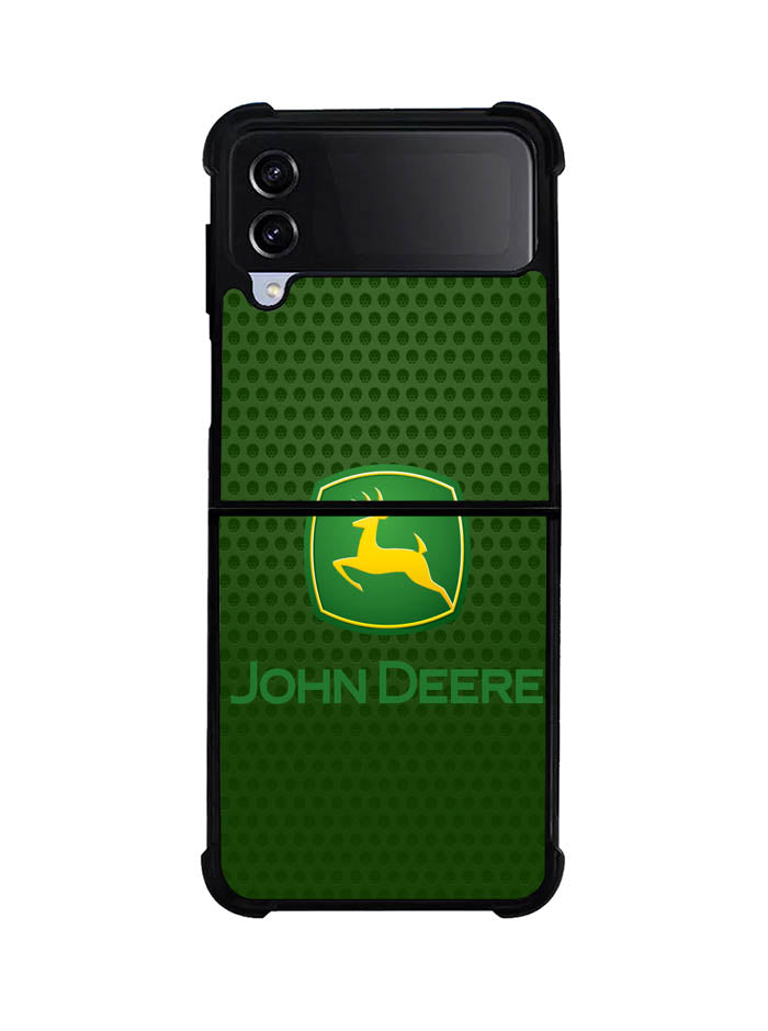 john deere logo carbo Samsung Galaxy Z Flip 4 5G 2022 Case
