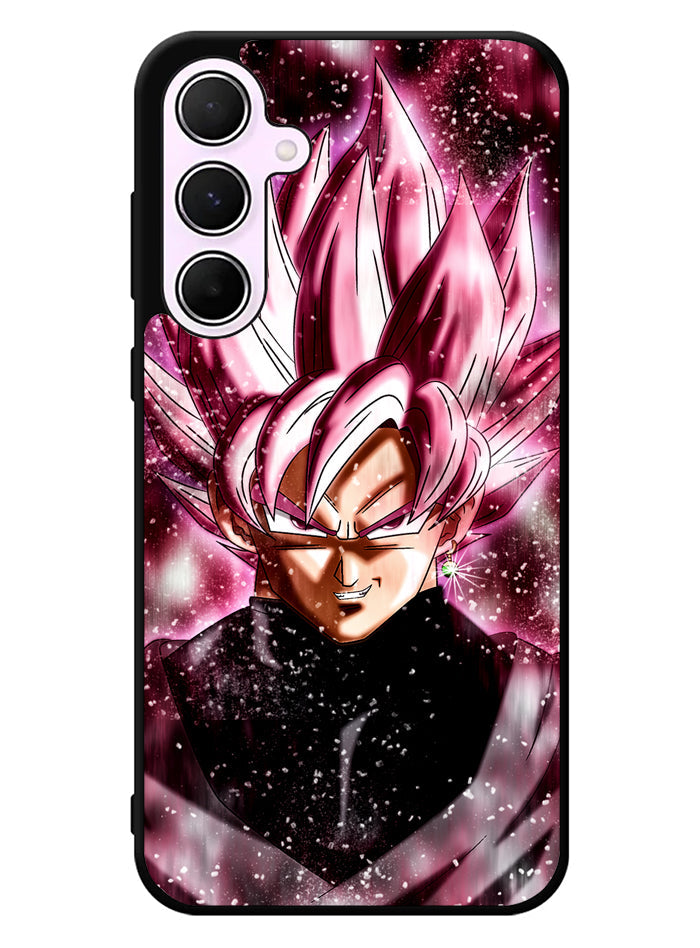 Dragon Ball Super Black Goku Samsung Galaxy A35 5G Case
