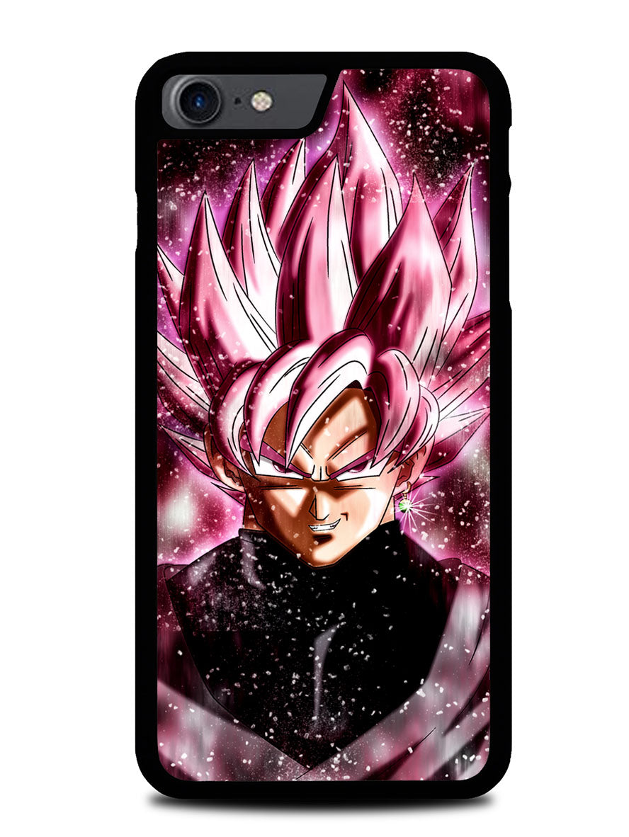 Dragon Ball Super Black Goku iPhone SE 2nd Generation 2020 Case