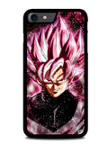 Dragon Ball Super Black Goku iPhone SE 2nd Generation 2020 Case