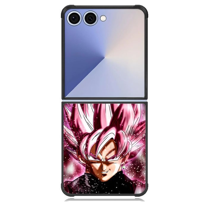 Dragon Ball Super Black Goku Samsung Galaxy Z Flip 7 Case DC0565
