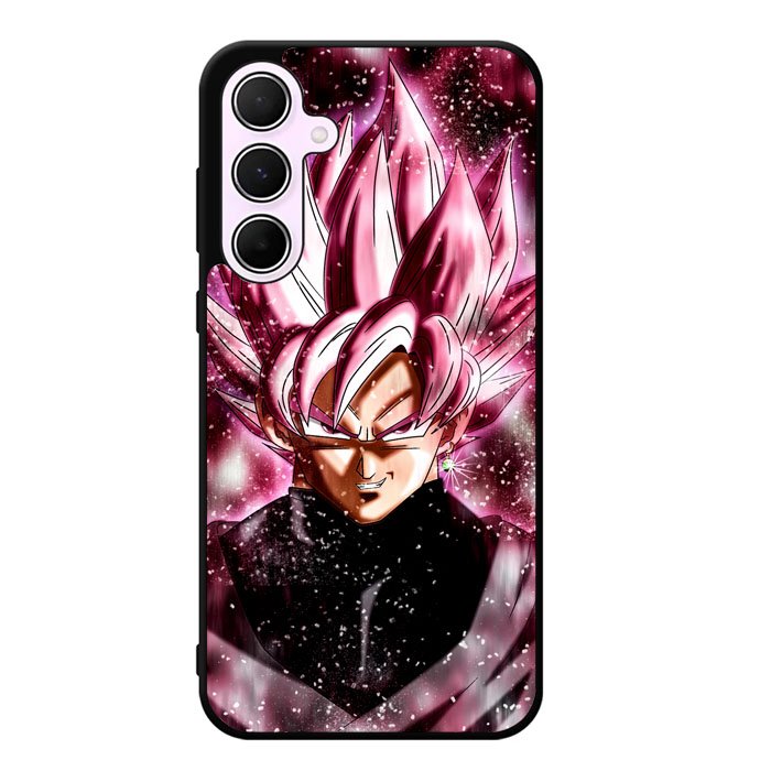 Dragon Ball Super Black Goku Samsung Galaxy A55 5G Case DC0565