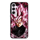 Dragon Ball Super Black Goku Samsung Galaxy A55 5G Case DC0565
