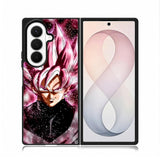 Dragon Ball Super Black Goku Samsung Galaxy Z Fold 8 Ultra Case DC0565