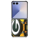 Green Bay Packer Samsung Galaxy Z Flip 7 Case DC0727