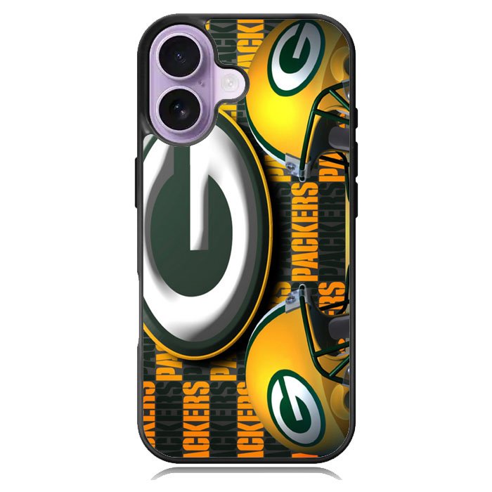 Green Bay Packer iPhone 16 Case DC0727