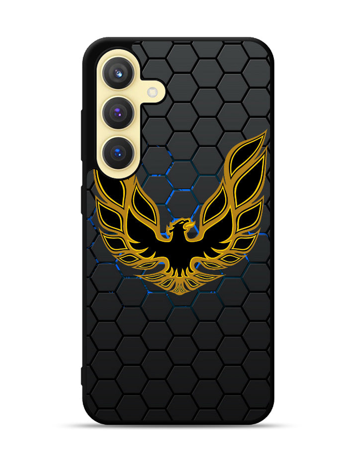 Pontiac Trans Am Firebird Logo Samsung Galaxy S25 Plus 5G , Samsung Galaxy S25+ 5G Case