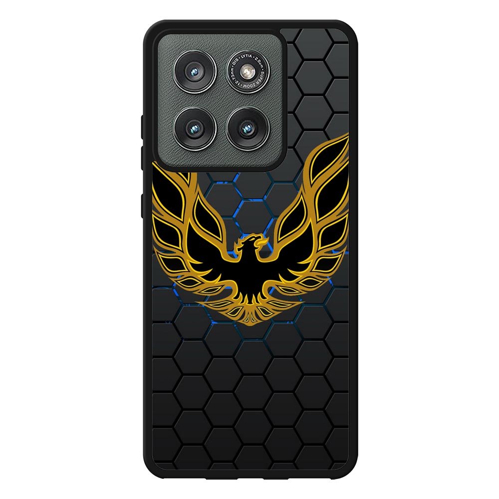 Pontiac Trans Am Firebird Logo Motorola Moto Edge 2025 Case
