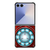 Ironman Armor Arc Reactor Samsung Galaxy Z Flip 7 5G Case