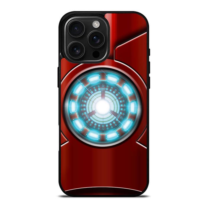 Ironman Armor Arc Reactor iPhone 16 Pro Case DC0884