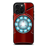 Ironman Armor Arc Reactor iPhone 16 Pro Max Case DC0884