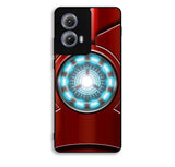 Ironman Armor Arc Reactor Motorola Moto Edge 2024 Case DC0178
