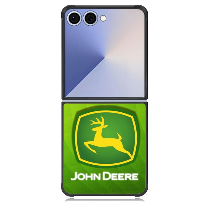 John Deere Logo Samsung Galaxy Z Flip 7 Case DC0926