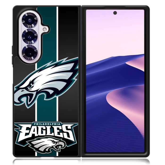 Philadelphia Eagles Samsung Galaxy Z Fold 7 Case DC1411