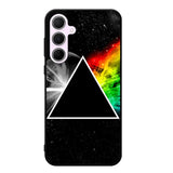 Pink Floyd Prism Rainbows Dark Side Samsung Galaxy A55 5G Case DC1436