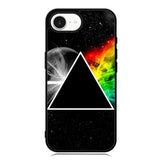 Pink Floyd Prism Rainbows Dark Side iPhone 16e Case DC1436