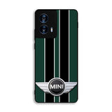 Mini Cooper Style British Racing Black Green Motorola Moto G Power 5G 2024 Case DC7440