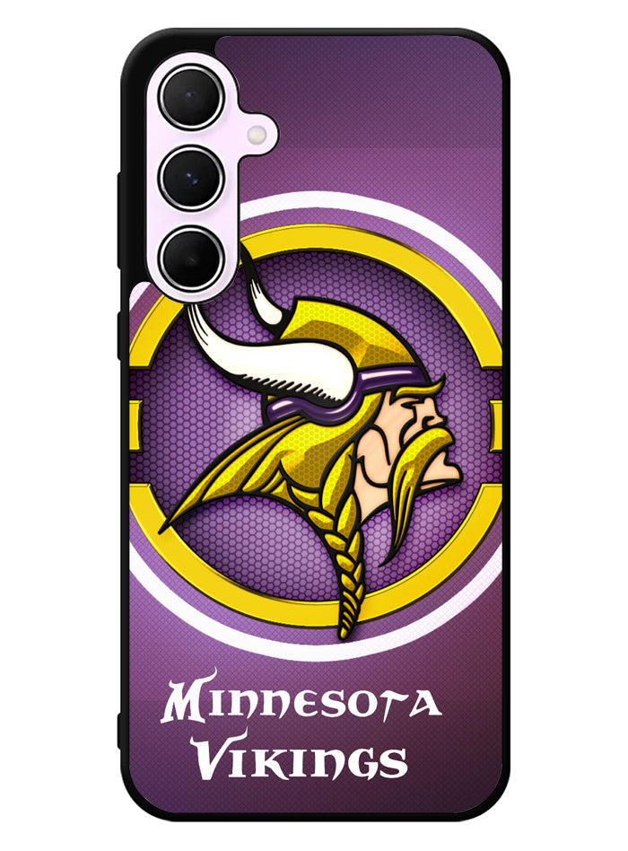 Minnesota Vikings 8th Samsung Galaxy A35 5G Case