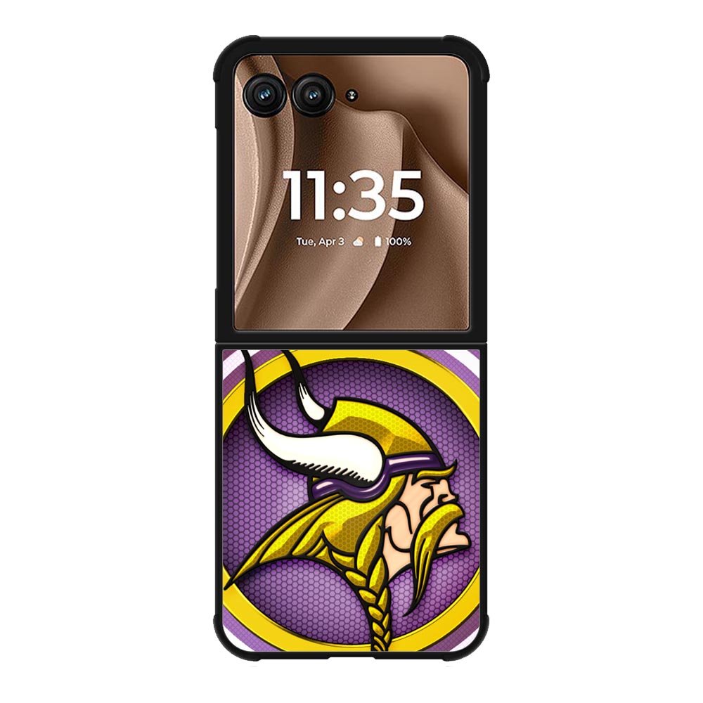 Minnesota Vikings 8th Motorola Moto RAZR Plus 2025 Case