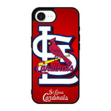 St Louis Cardinals iPhone 17e Case DC1730