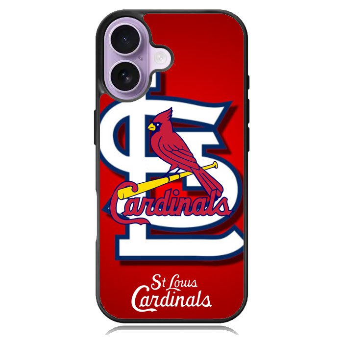 St Louis Cardinals iPhone 16 Case DC1730