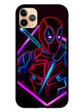 Deadpool Neon iPhone 11 Pro Case