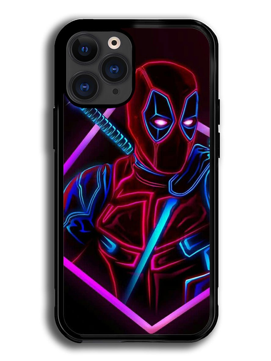 Deadpool Neon iPhone 12 Pro Case