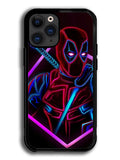 Deadpool Neon iPhone 12 Pro Case