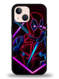 Deadpool Neon iPhone 13 Case