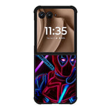 Deadpool Neon Motorola Moto RAZR Plus 2025 Case