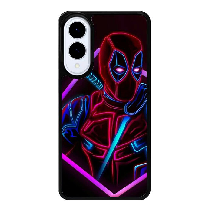 Deadpool Neon Samsung Galaxy S25 Edge DC0456