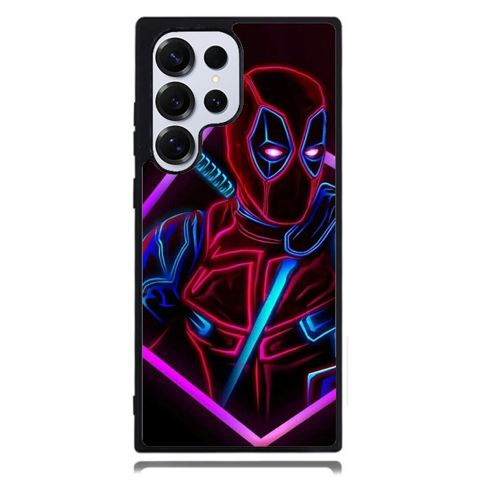 Deadpool Neon Samsung Galaxy S24 Ultra Case DC0456