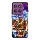 Son Goku Ultra Instinct Motorola Moto Edge 60 Pro Case