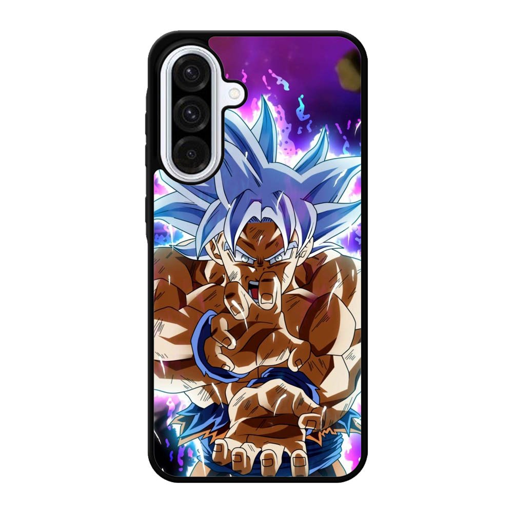 Son Goku Ultra Instinct Samsung Galaxy A56 Case DC1208