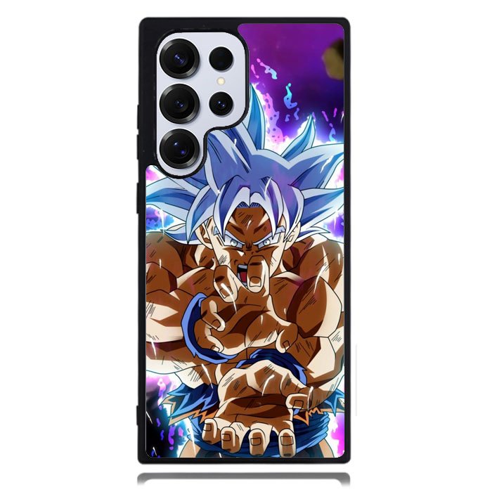 Son Goku Ultra Instinct Samsung Galaxy S25 Ultra Case DC1693