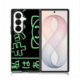 The Weeknd Kiss Land Art Case Samsung Galaxy Z Fold 8 Ultra Case DC1885