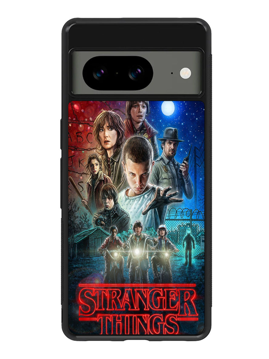 stranger things 2nd Google Pixel 8 Case