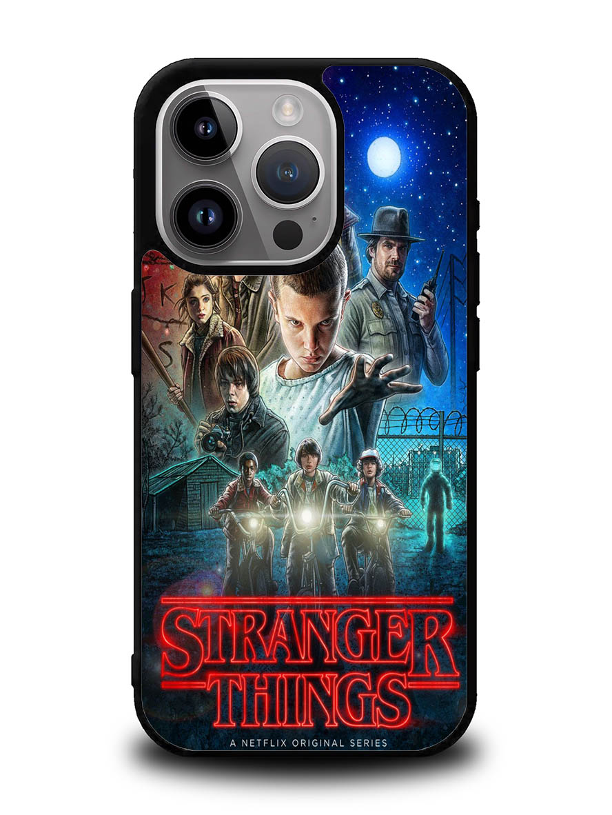 stranger things 2nd iPhone 16 Pro Case