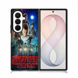 stranger things 2nd Samsung Galaxy Z Fold 8 Ultra Case