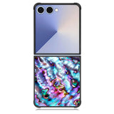 Abalone Shell Samsung Galaxy Z Flip 7 Case DC0019