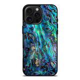 Abalone Shell Holographic iPhone 16 Pro Max Case DC0017