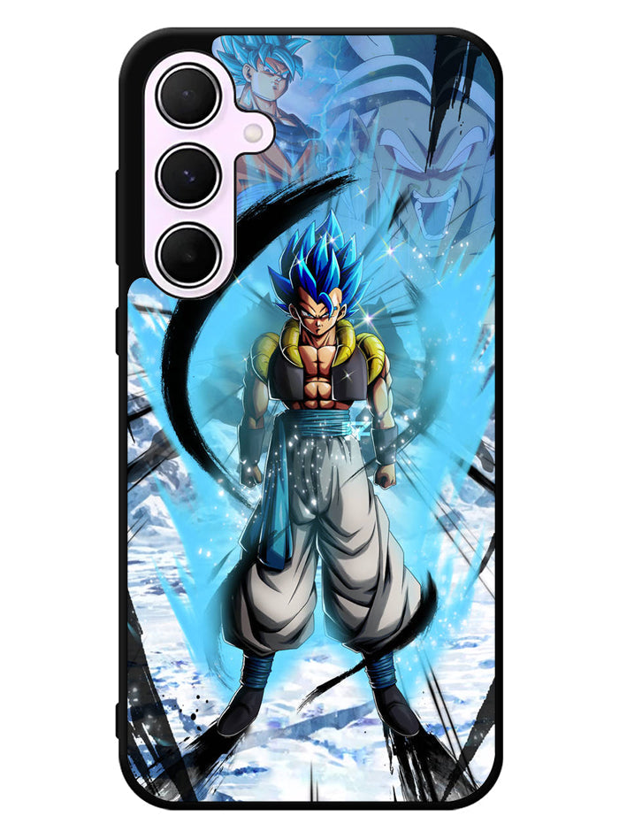Dragon Ball Super Gogeta Blue Samsung Galaxy A35 5G Case