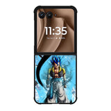 Dragon Ball Super Gogeta Blue Motorola Moto RAZR Plus 2025 Case