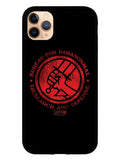 Hellboy Logo iPhone 11 Pro Case