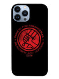 Hellboy Logo iPhone 13 Pro Max Case